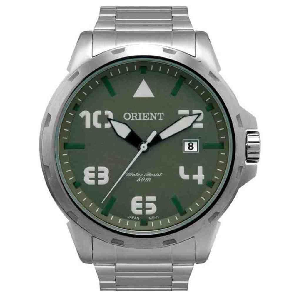 Relógio Masculino Orient Analógico MBSS1195A E2SX