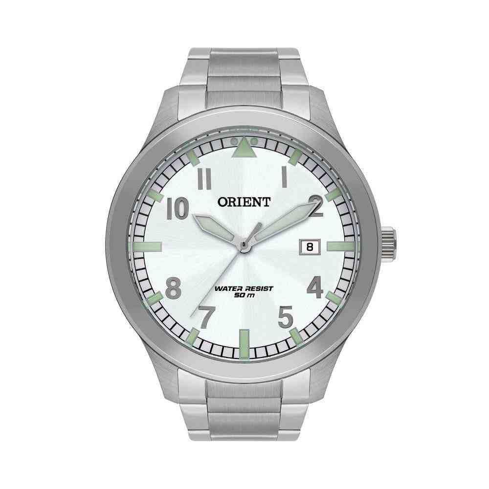 Relógio Orient Masculino Prata MBSS1361 B2SX