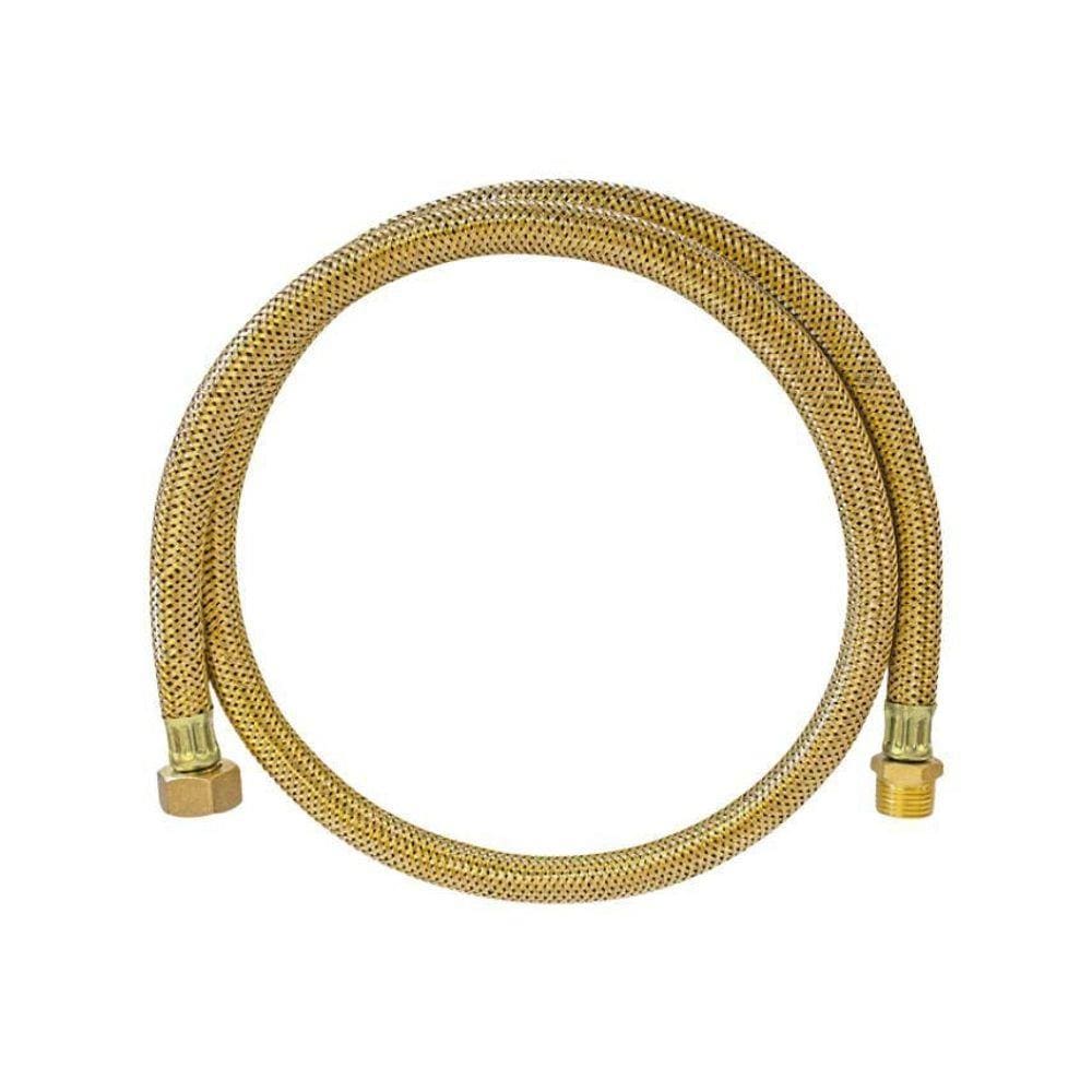 Ligação Flexível Para Fogão Tombak 1/2” 120Cm Maqenge