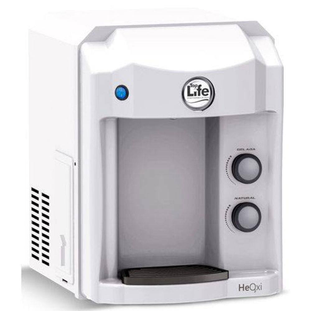 Purificador Alcalino Com Ozonio Top Life - Branco - 220V