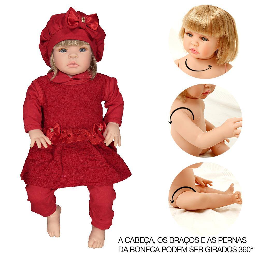 Bebe Reborn Corpo Mole