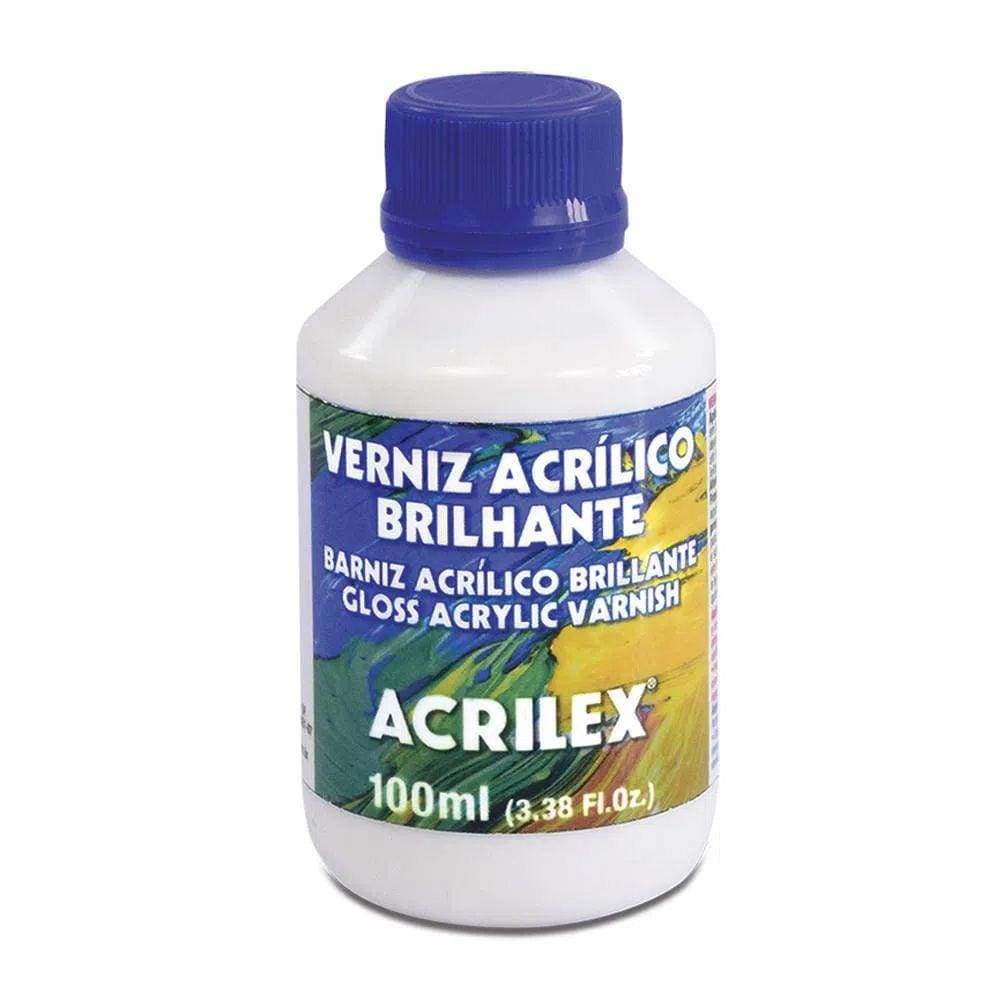 Verniz Acrílico Brilhante Acrilex 100ml
