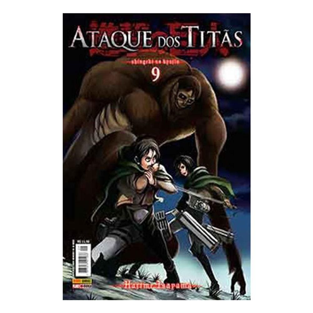 Mangá Ataque dos Titãs - Answers Panini, mangalivre, Shingeki no Kyo