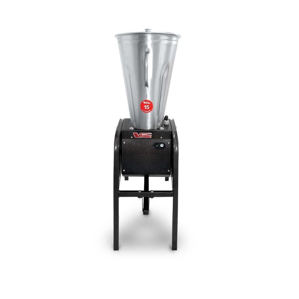 Liquidificador Industrial Basculante Baixa Rotação 15L 110v - Vitalex