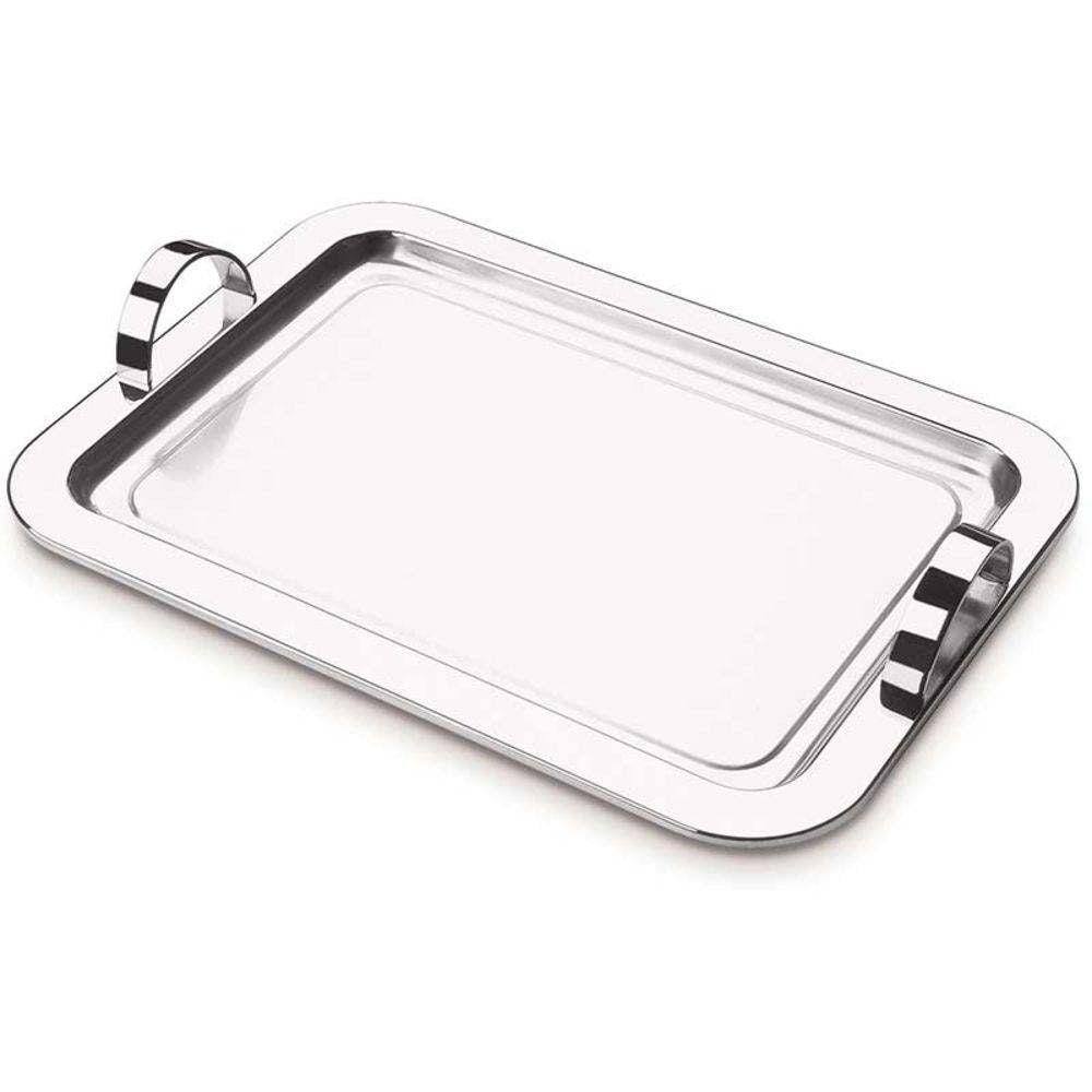 Mesa Inox Retangular Tampo Vidro 4 Cadeira Extra mesa-inox-retangular-tampo-vidro-4-cadeira-extra