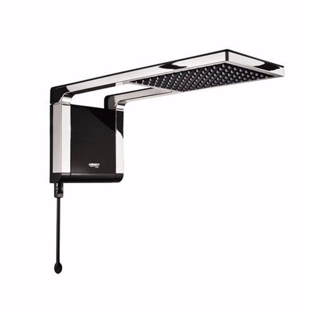 Ducha Acqua Storm Ultra 220v/6800w Preto cromado Lorenzetti