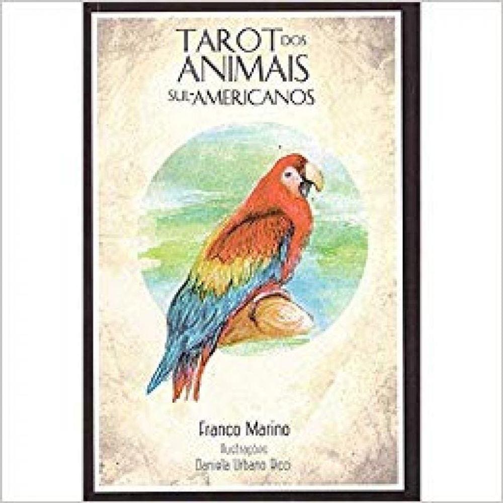 Tarot dos Animais Sul-Americanos