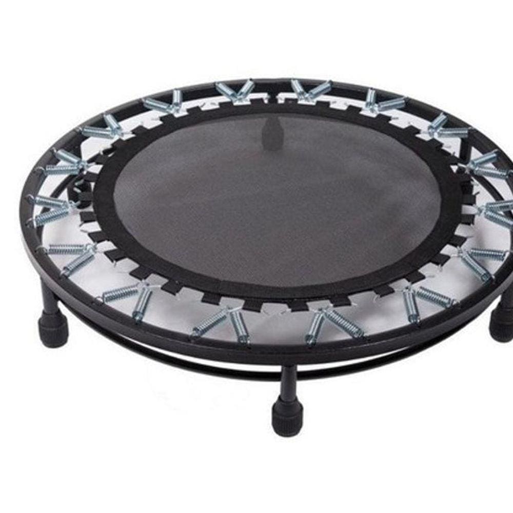 Cama Elástica Mini Jump Profissional 150Kg Aro De Reforço