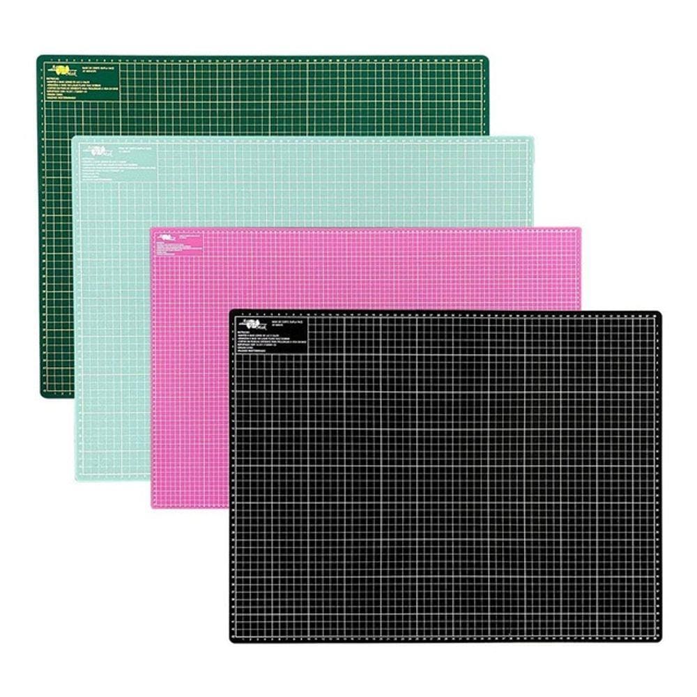 Base Para Corte De Mesa A3 Dupla Face Patchwork Artesanato