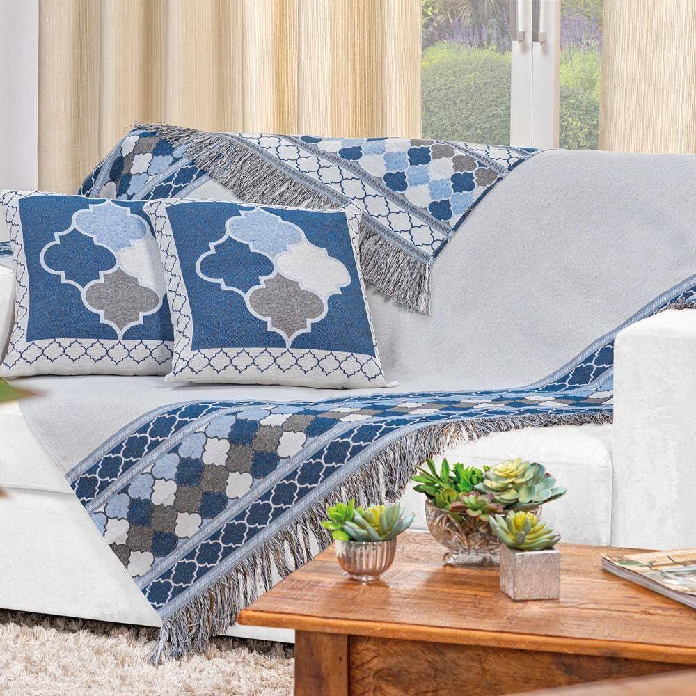 Xale Grécia 5 Peças Preto - Decor.All