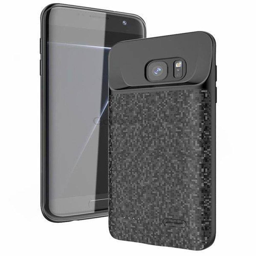 Capinha S7 Edge Extra Recarregável Carregador Power Bank | Extra