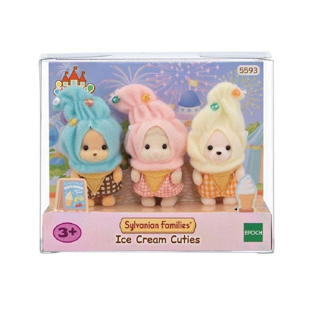 Sylvanian Families Bebês Vegetarianos Epoch 5592