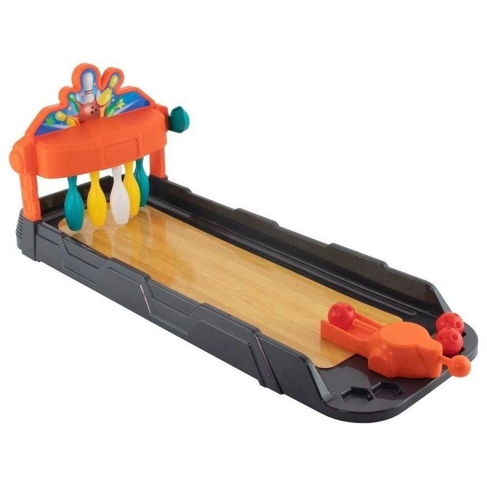 Jogo Pista De Boliche Com Arremessador 8728