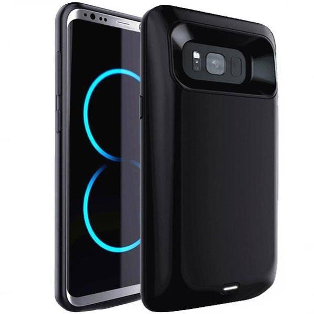 Capinha S8 Extra Recarregável Carregador Power Bank | Extra