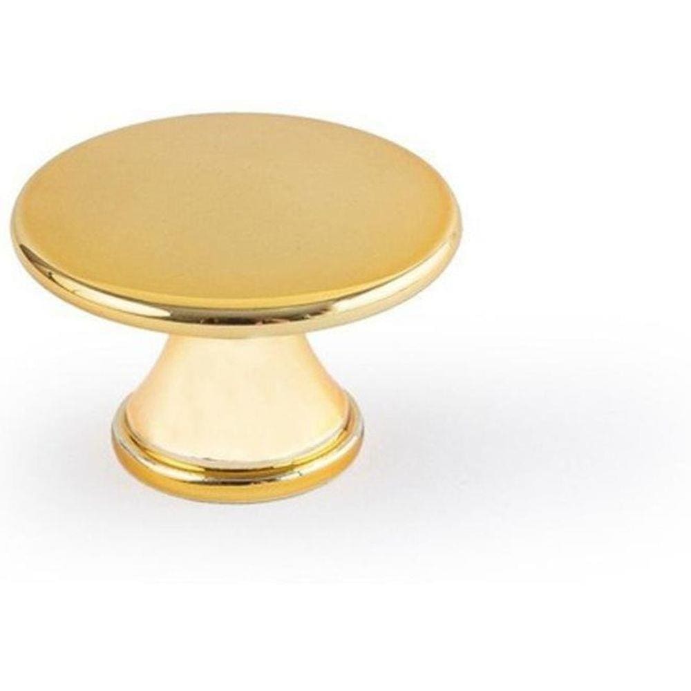 Kit Com 17 Puxador Dourado P1009