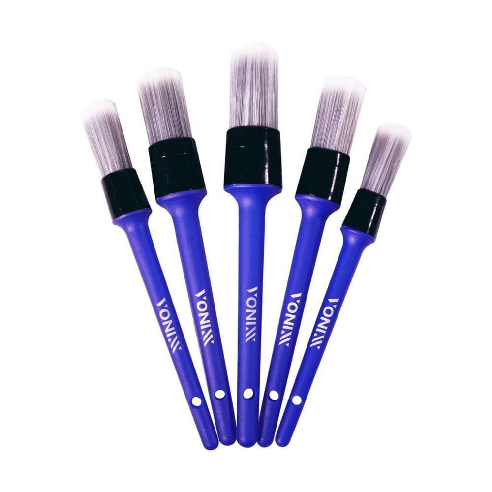 Kit 5 Pinceis Detalhamento Interno (Vonixx)