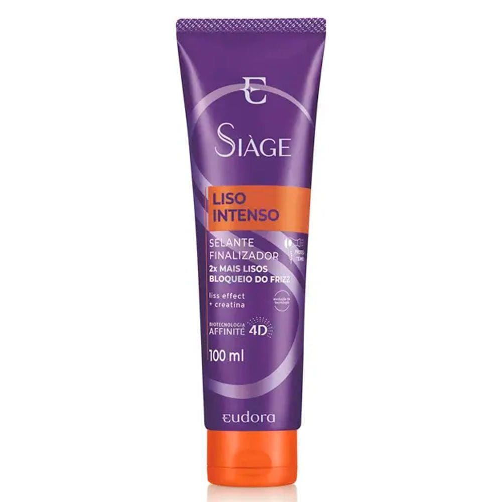 Leave-In Selante Finalizador Eudora Siàge Liso Intenso 100ml
