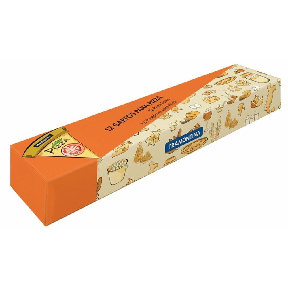 Garfo para Pizza Tramontina Cosmos em Aço Inox Tramontina