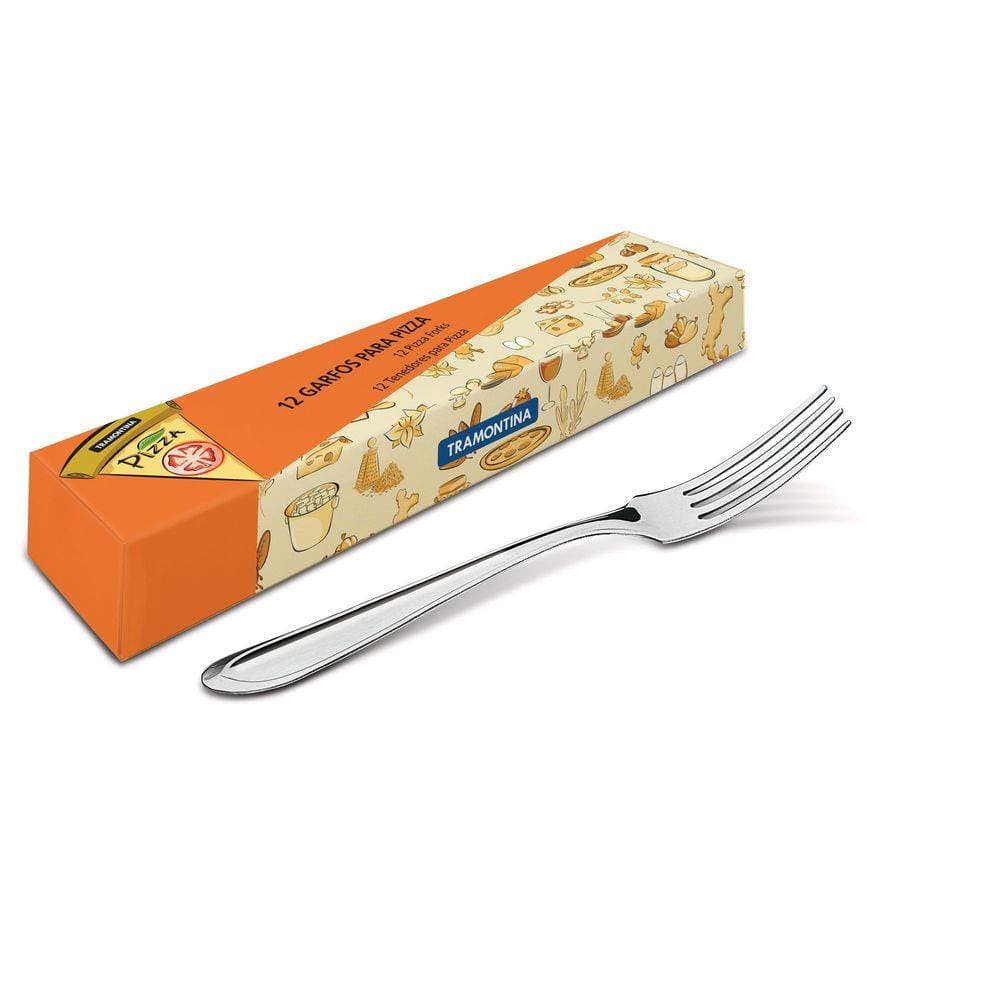 Garfo para Pizza Tramontina Laguna em Aço Inox Tramontina