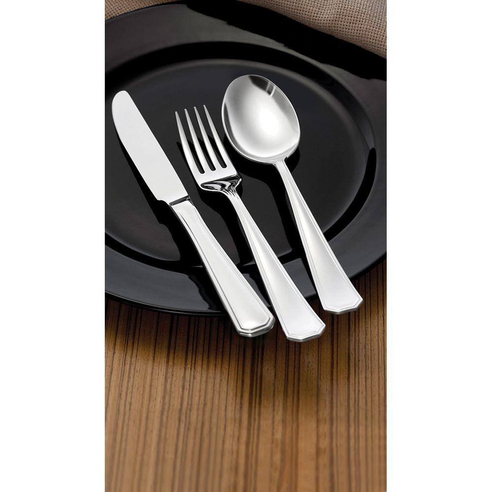 Garfo de Mesa Tramontina Sonata em Aço Inox Acabamento Alto Brilho Tramontina