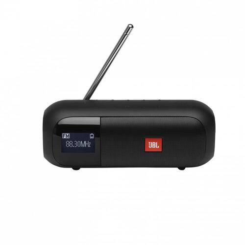 Caixa de Som portátil JBL Tuner 2 com Bluetooth e rádio FM Preto - Harman Menor preço em Caixa de Som portátil JBL Tuner 2 com Bluetooth e rádio FM Preto - Harman