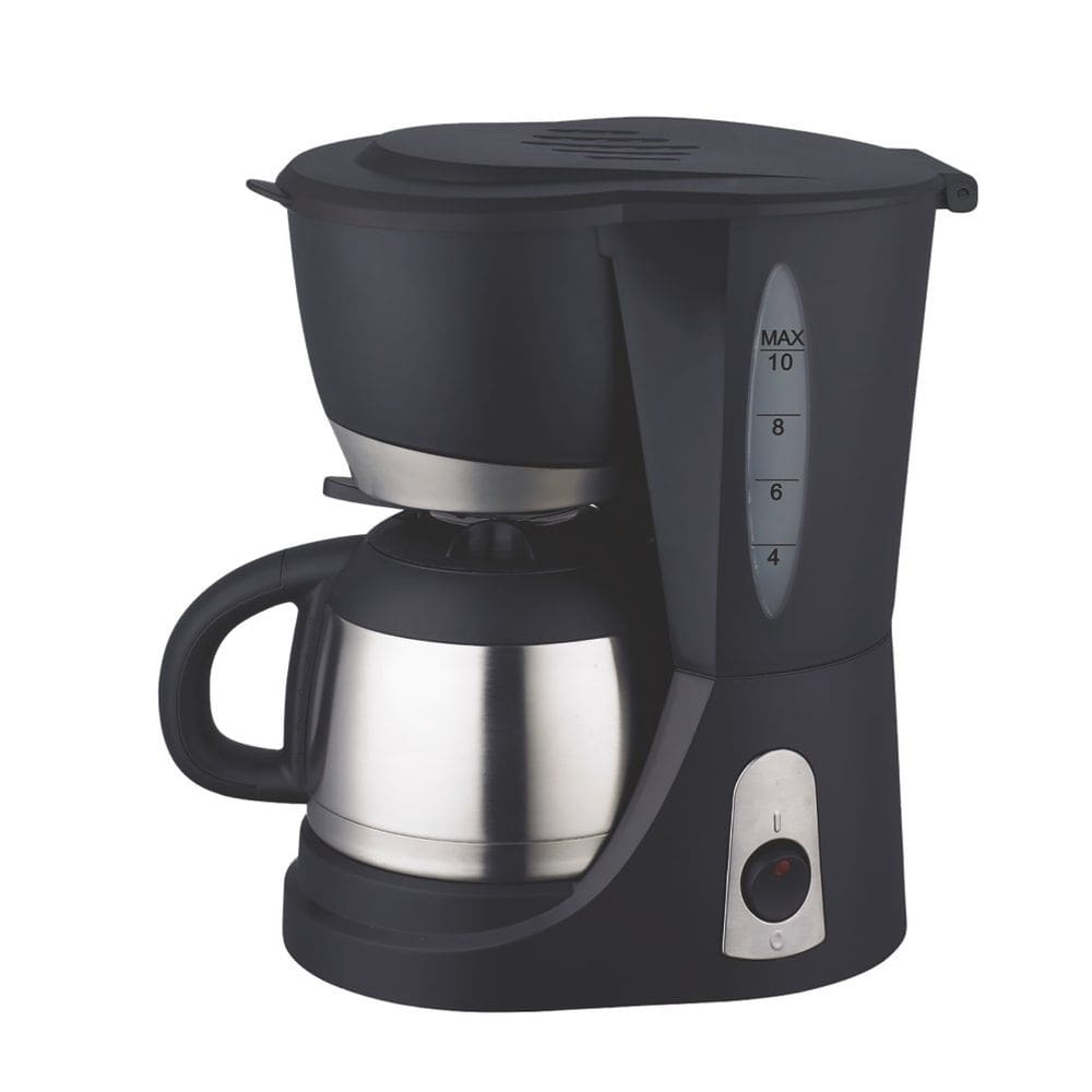 Cafeteira Agratto Thermo Inox 25 Xícaras Preto