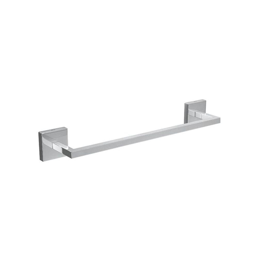Toalheiro Barra Rosto Deca Clean 2040.C.030.CLN Cromado
