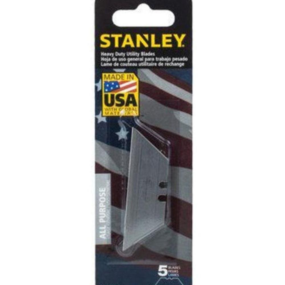 Lamina Estilete Trapezoidal 5 Unid Stanley