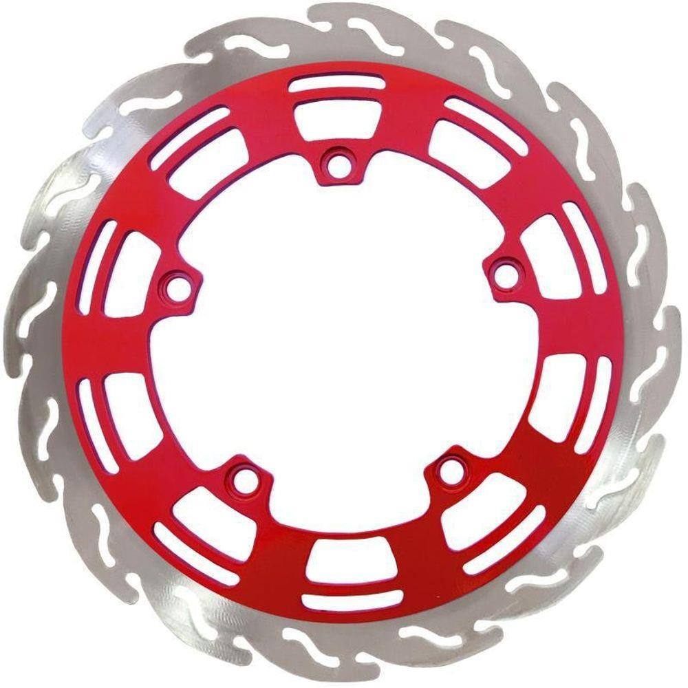 Disco De Freio Cb300, Twister Modelo 3 Vermelho