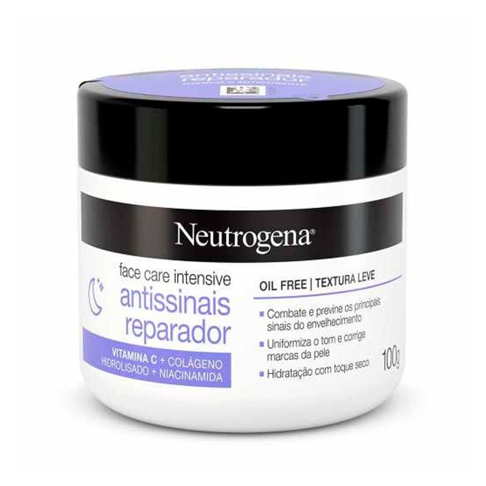 Creme Facial Neutrogena Intensive Reparador 100g
