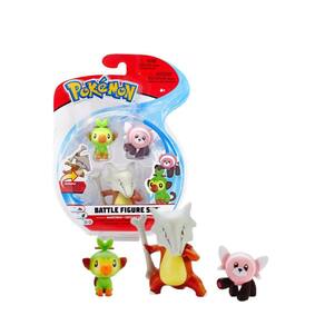 Brinquedo Pokemon Figura De Vinil De 9Cm Cubone Select 3272 na