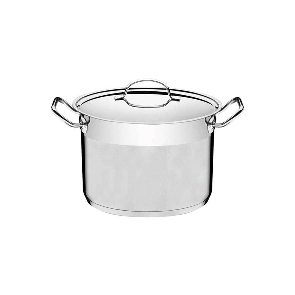 Caldeirão Professional Tramontina em Aço Inox e Fundo Triplo 20cm