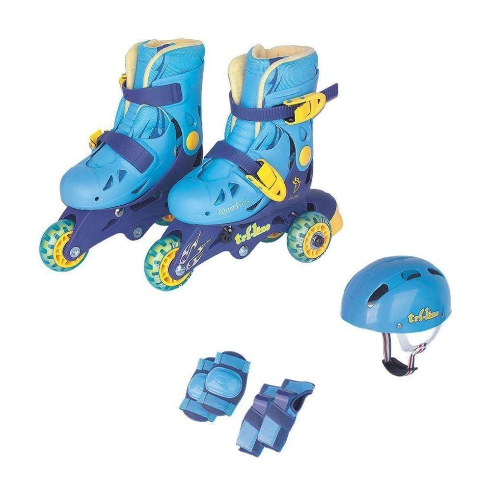 Meu 1º Patins Azul Tam 26-29