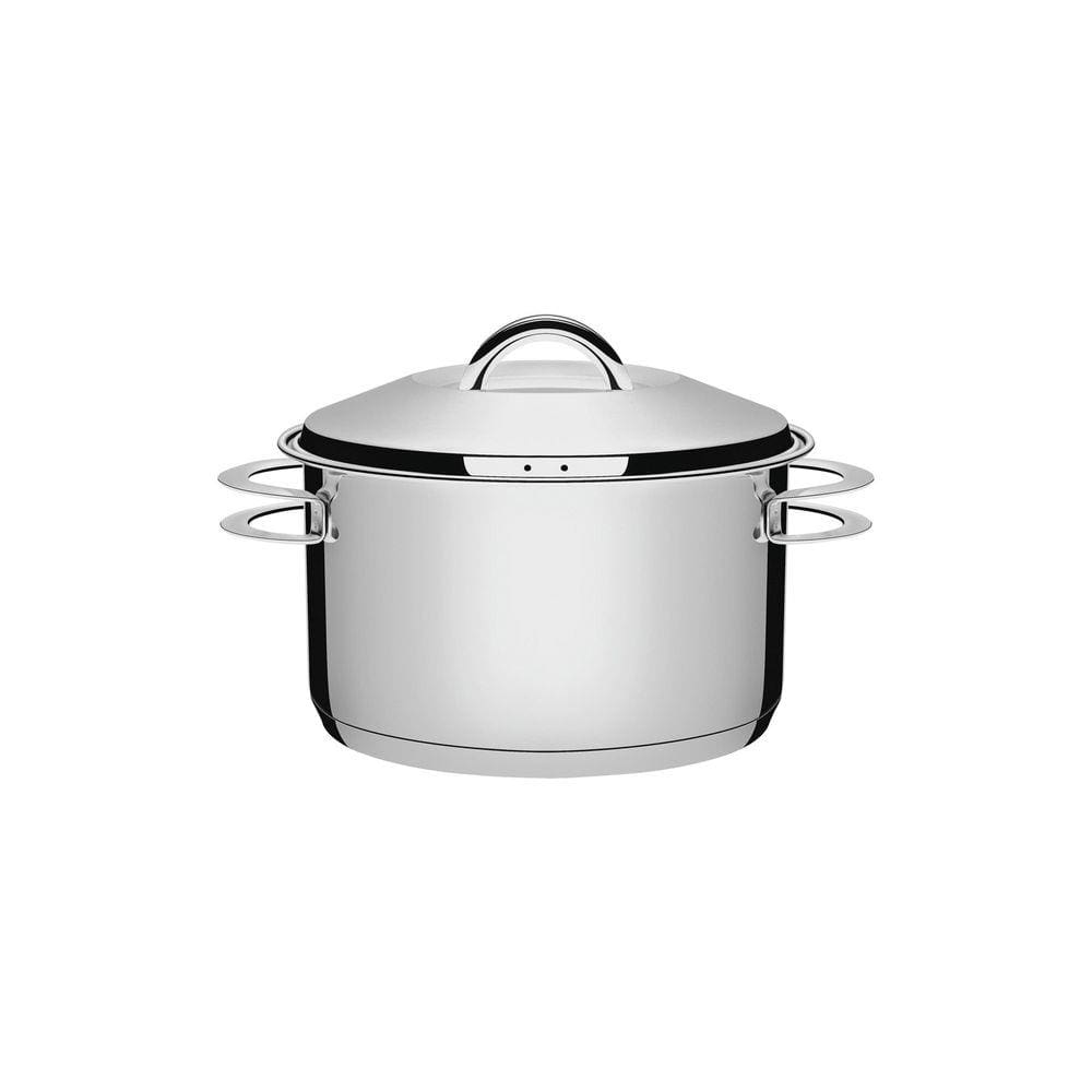 Caçarola Tramontina Solar Funda em Aço Inox Fundo Triplo com Tampa e Alças 20 cm 3,6 L Tramontina