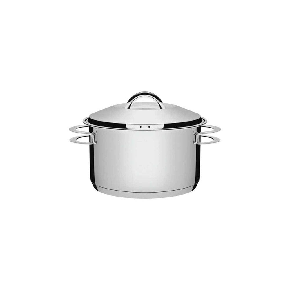 Caçarola Tramontina Solar Funda em Aço Inox Fundo Triplo com Tampa e Alças 16 cm 1,8 L Tramontina