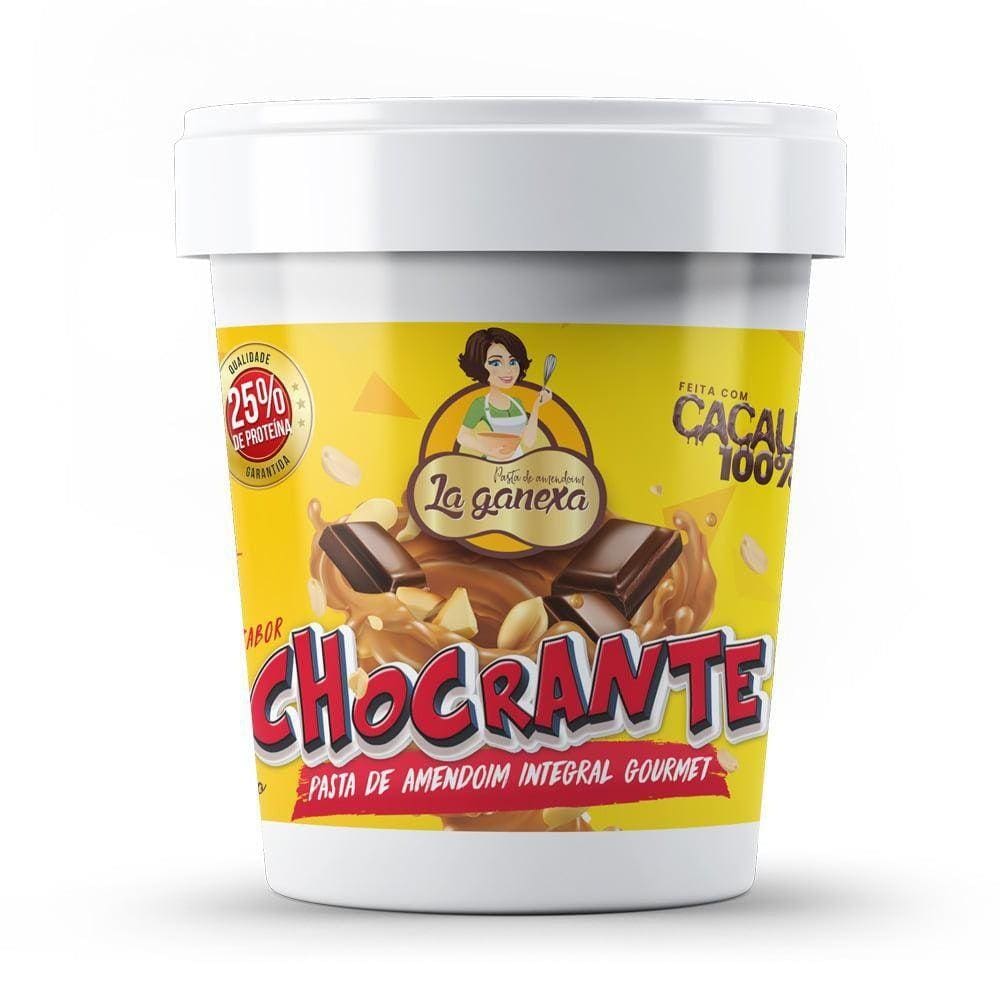 Pasta De Amendoim Chocolate Crocante 450G La Ganexa