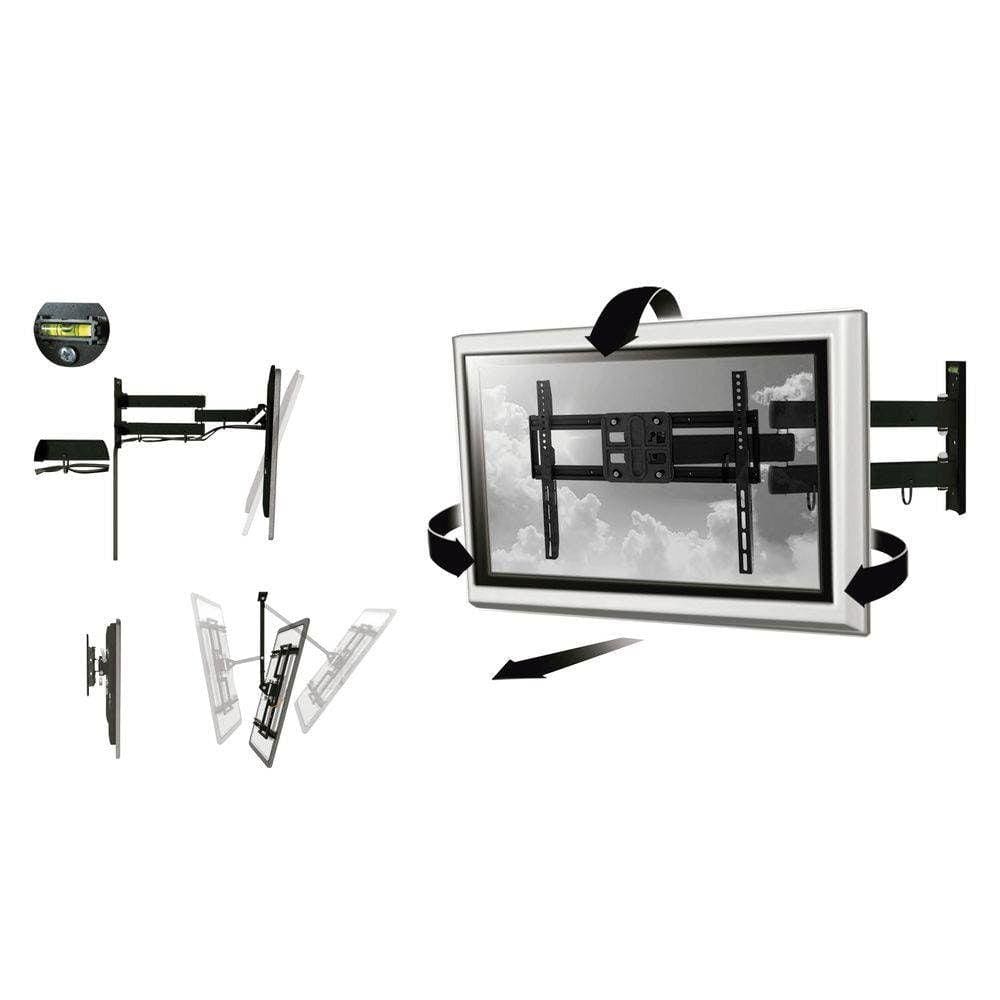 Suporte Inclinável Full Motion Universal para TV LCD/LED/Pla