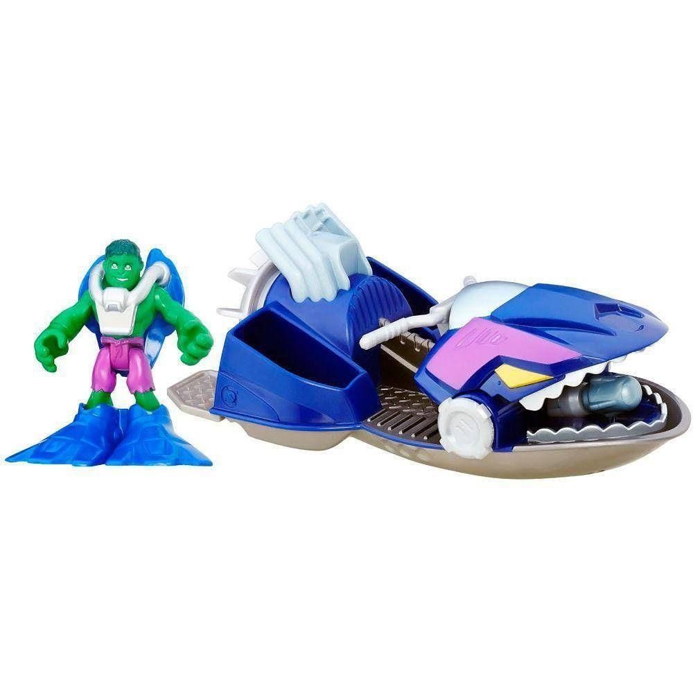 Hulk Veículo PlaySkool Hero Marvel - Hasbro