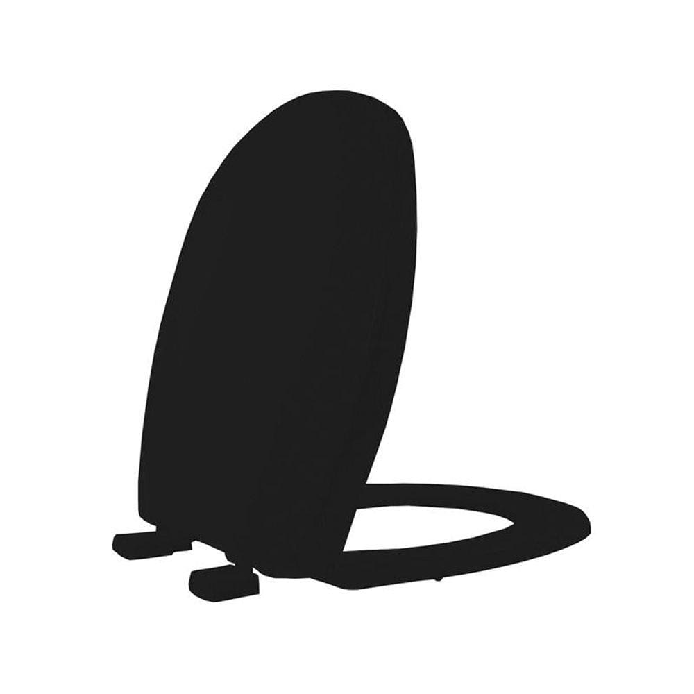 Assento Sanitário Polipropileno Aspen/Fast/Álamo Preto