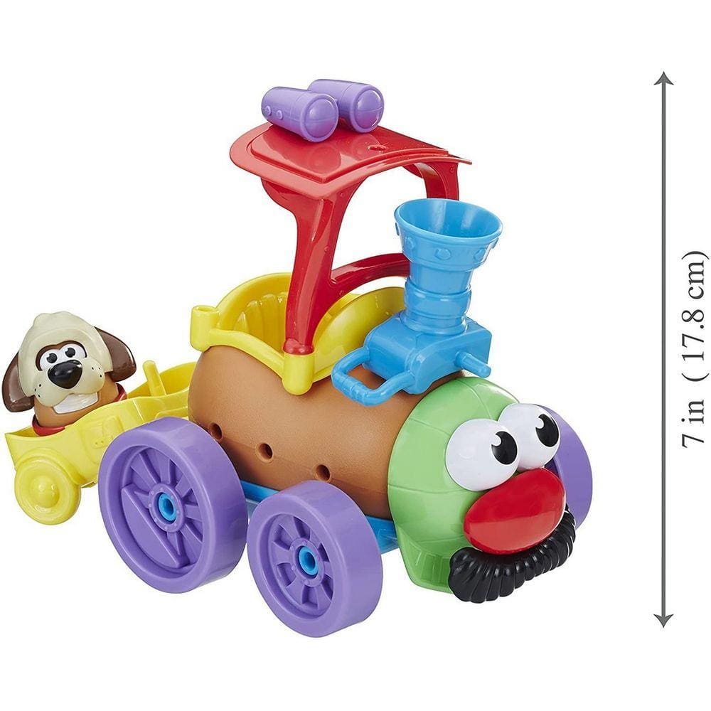 Boneco Cabeça de Batata Mr. Potato Head Veículos Malucos - Hasbro