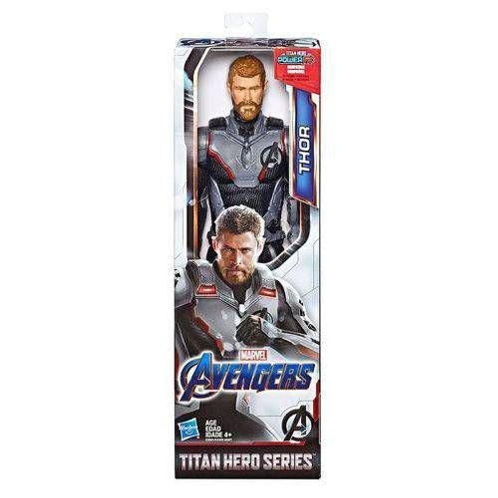 Boneco Thor Titan Hero Series Power FX Vingadores Ultimato - Hasbro
