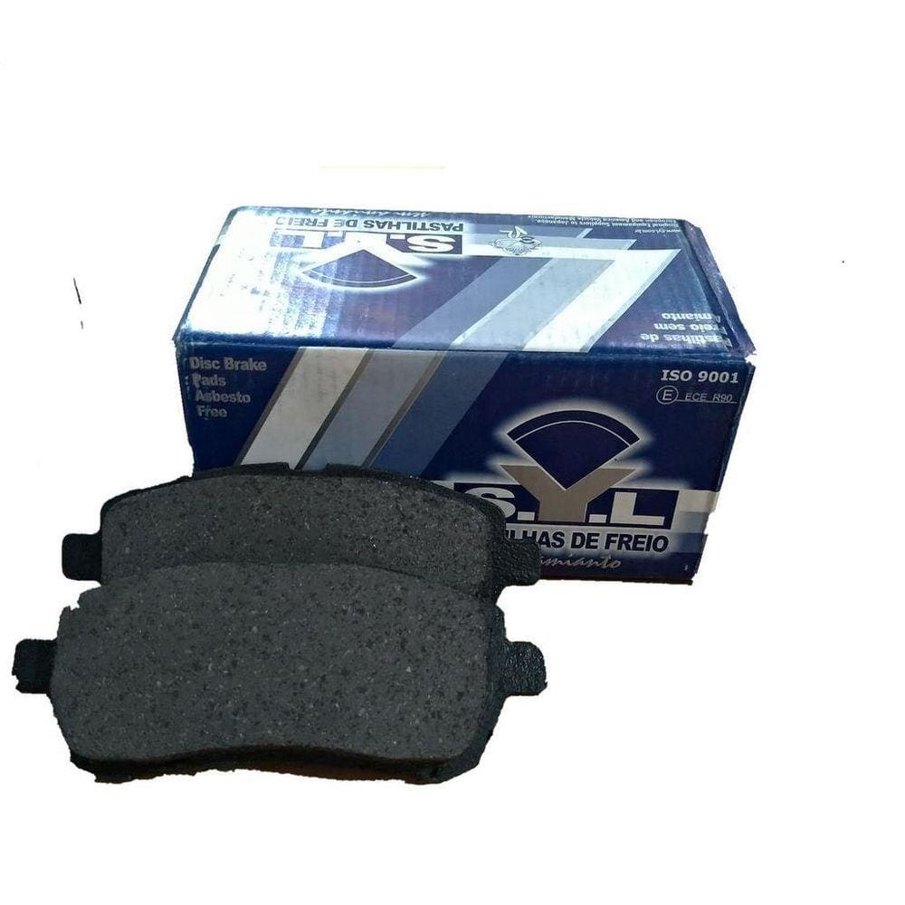Pastilha De Freio Dianteira Syl-4082 Gm Novo Onix 1.0 Turbo
