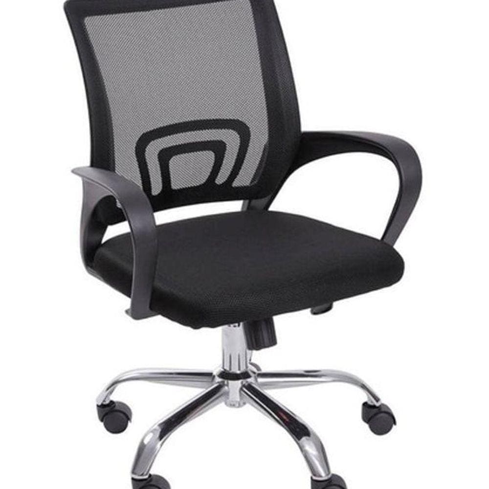 Cadeira Escritório Executiva Reuniões Ergonômica Tela Mesh
