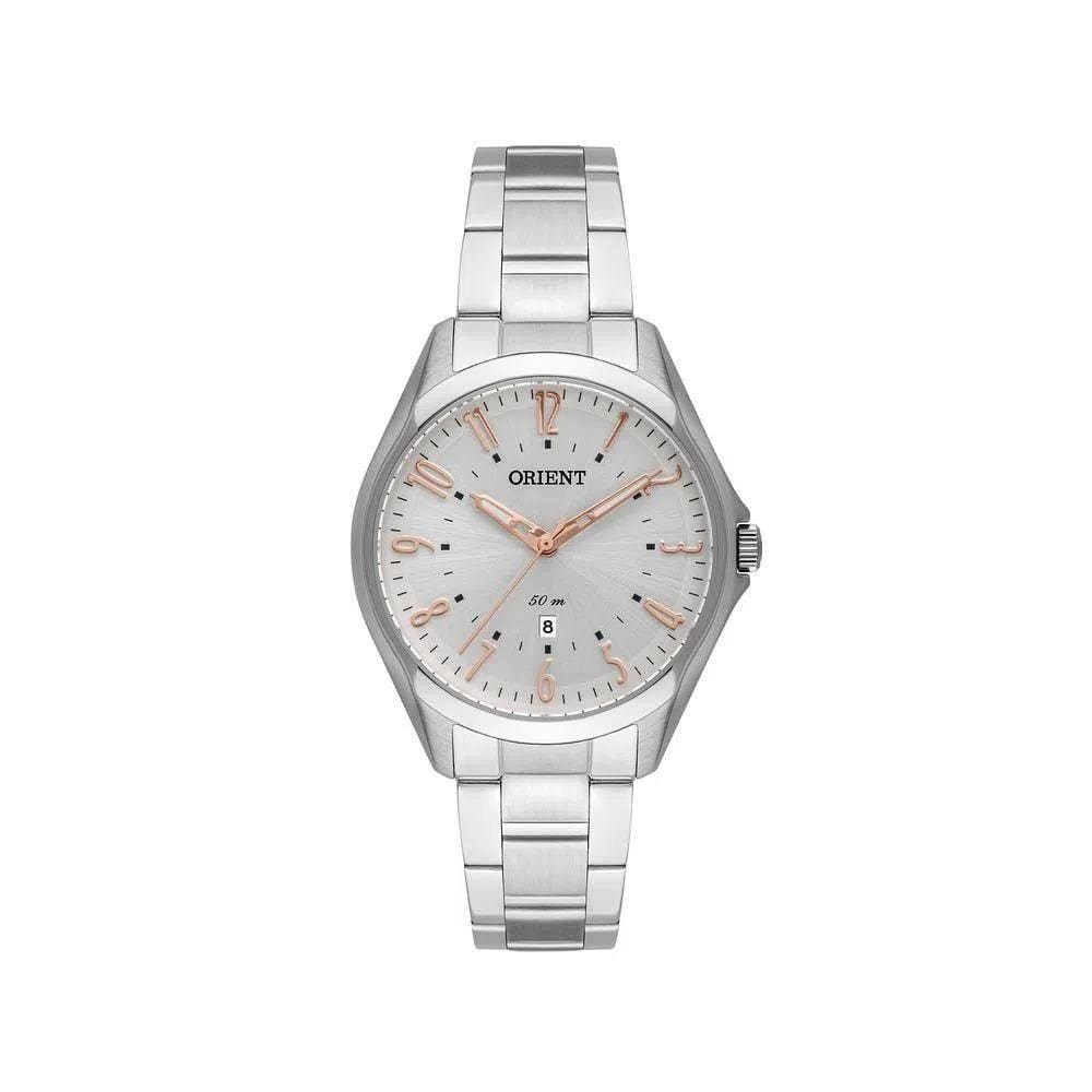 Relógio Orient Feminino Legítimo Prata Fbss1162 S2Sx