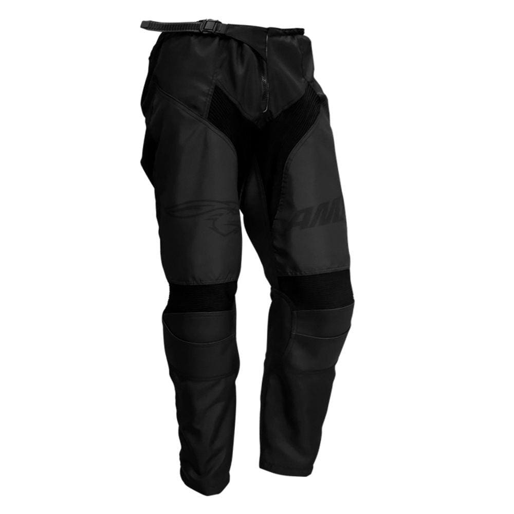 Calça Amx Prime Cross Preto Trilha Motocross