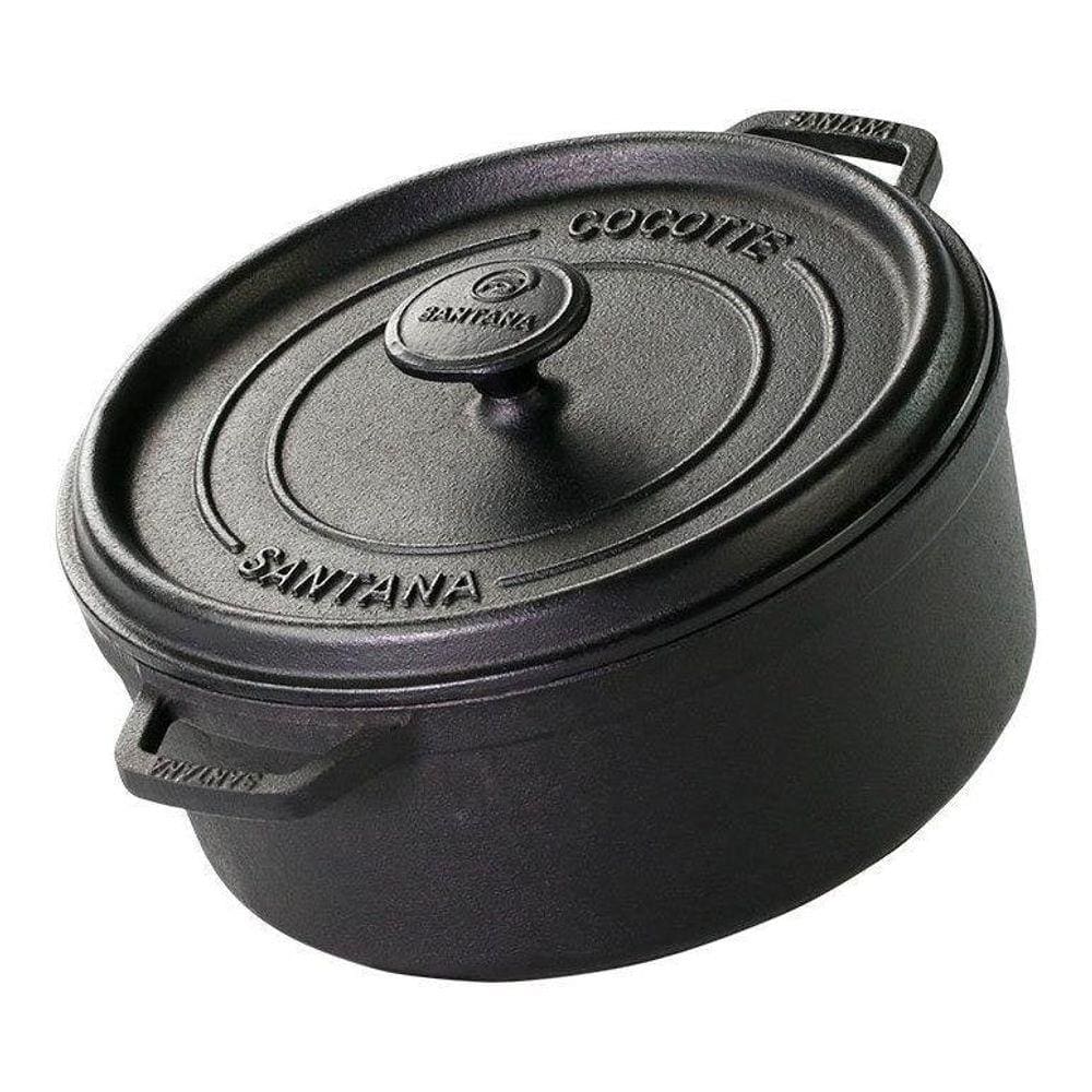 Panela Cocotte De Ferro Fundido Forno Holandês