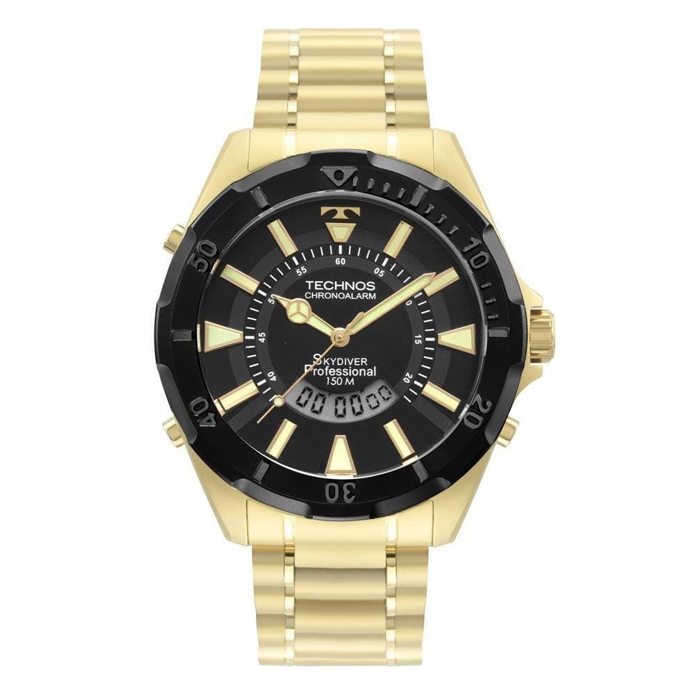 Relógio Technos Masculino Skydiver Bicolor - Wt205Ga/1P
