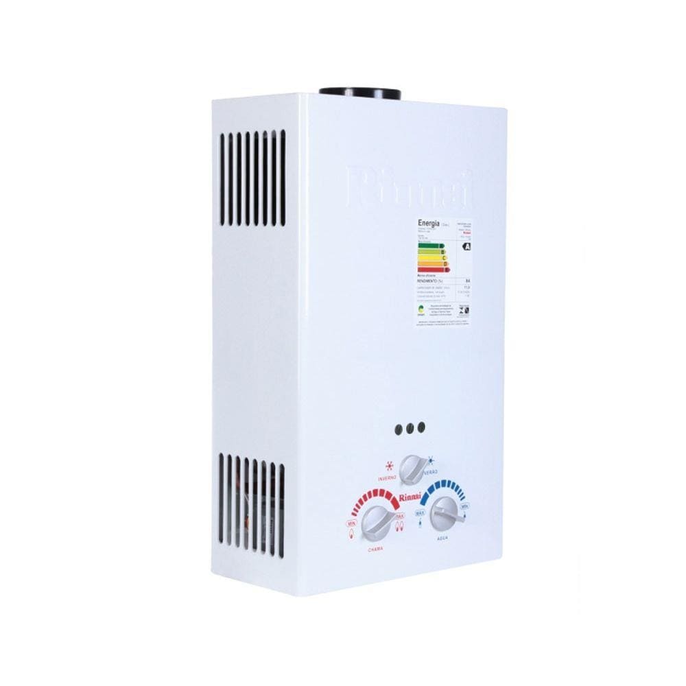 Aquecedor Gas 11 5L REU105BR Rinnai