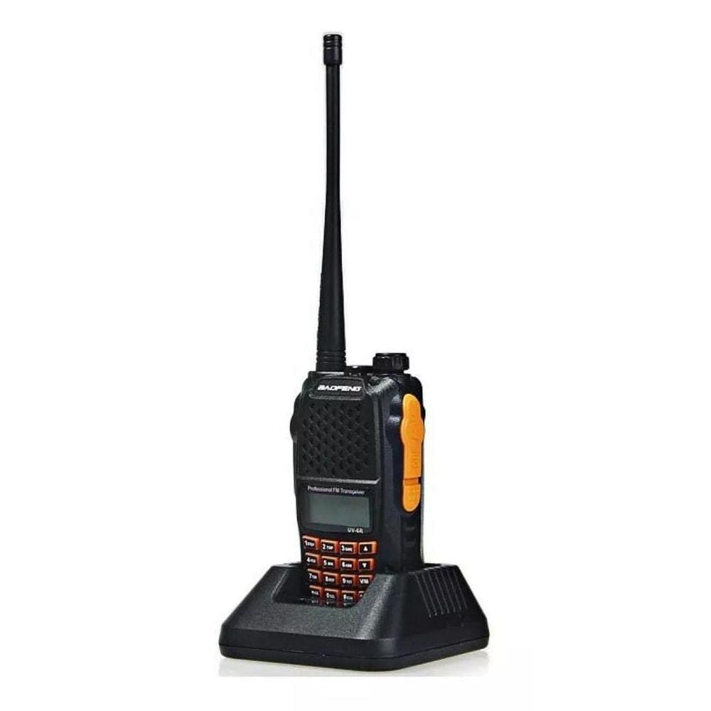 Radio Ht Walk Talk Baofeng Uv-6R Dual Band Uhf Vhf 7W