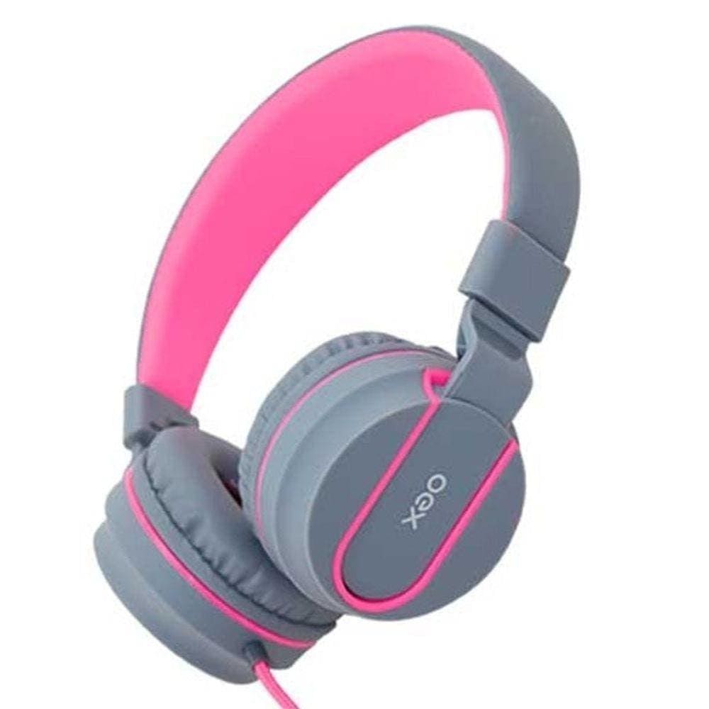 Headset Fone Neon Oex Hs106 Rosa